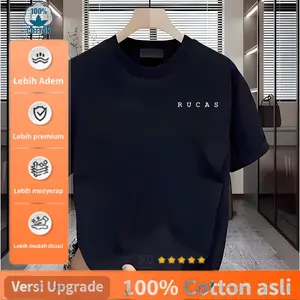 【kualitas tinggi】 Kaos Pria Keren Trendi 2025 - Diskon Terbatas!