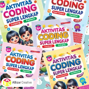 Buku Belajar Aktivitas CODING SUPER LENGKAP
