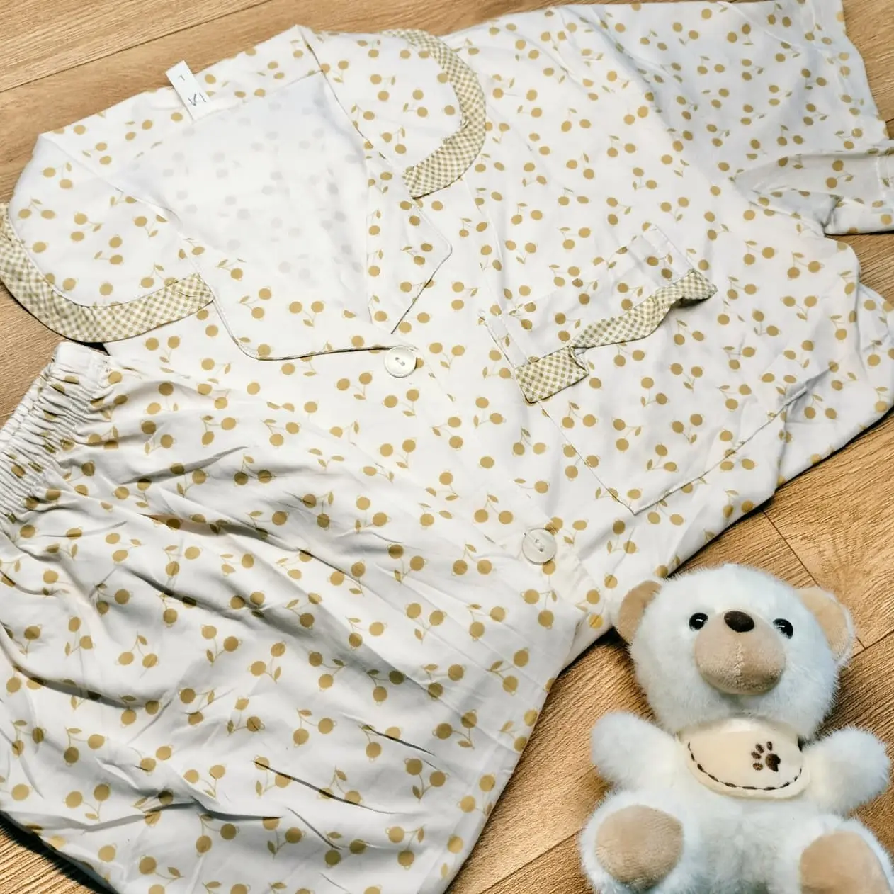 3/4 Cherry Kuning (XL)