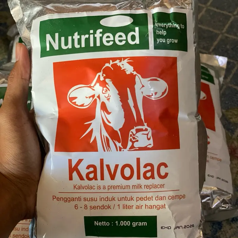 Nutrifeed Kalvolac susu penganti induk sapi 1kg 5