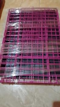 Product Review of KANDANG KUCING TINGKAT 2 SIZE L UKURAN 60X40 KOKOH DAN TEBAL from M**s 1