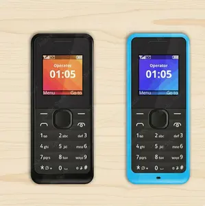 hp jadul 105 single sim card - sms telp radio