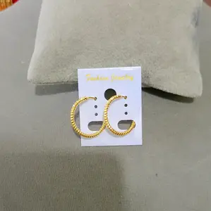 Anting cantik lapis import