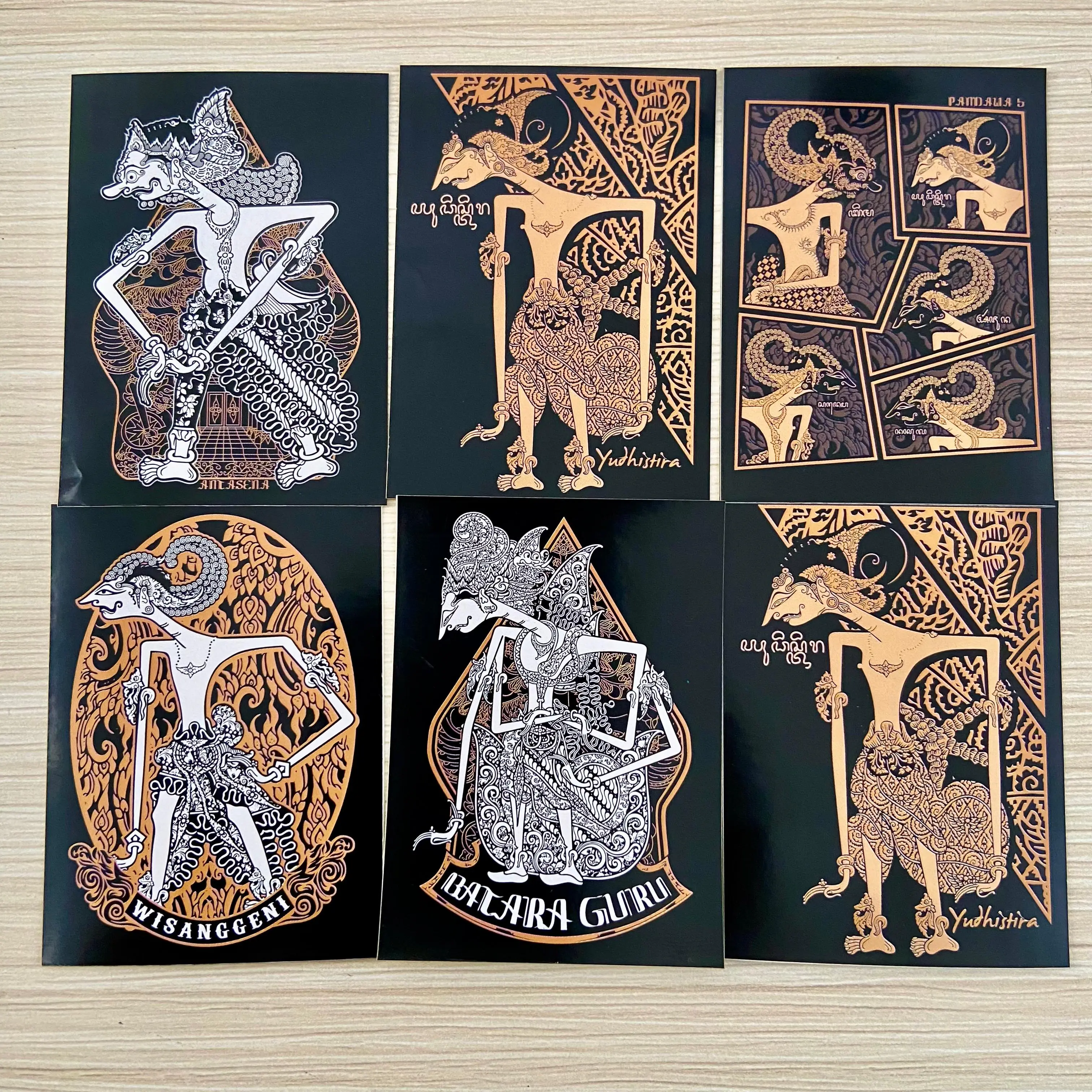 Stiker Wayang Budaya Asli Indonesia | Badranaya Store
