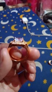 Product Review of CINCIN PRIA MODEL MATA TABUR TERLARIS Aksesoris Putih from ** C**a k**o 0