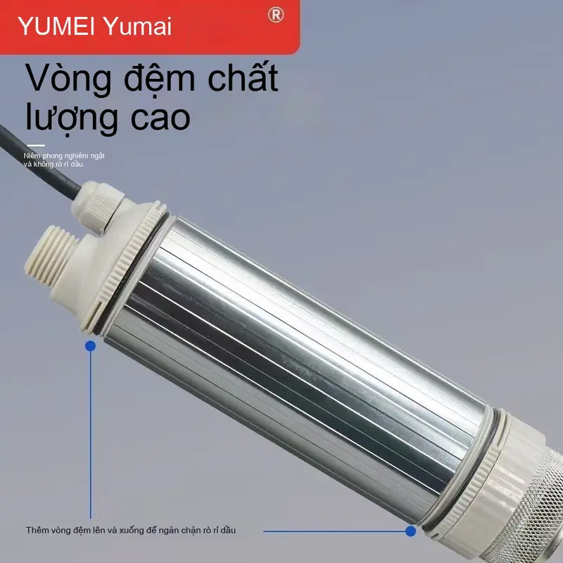 Bơm dầu Điện chạy bằng Pin Lithium, bơm xăng dầu diesel và nước sạch, động cơ đồng nguyên chất, điện áp 21v, 1 cái 6