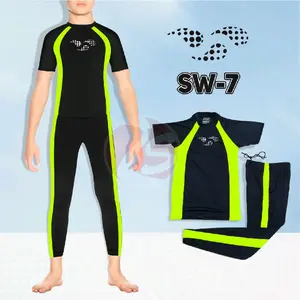 Baju celana panjang renang Lis Stabilo sporty setelan diving junior csswim outdoor Toko Rilan Sport