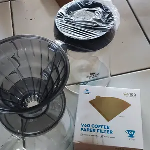 One Two Cups Coffee Maker Pot Kettle Teko Kopi Barista