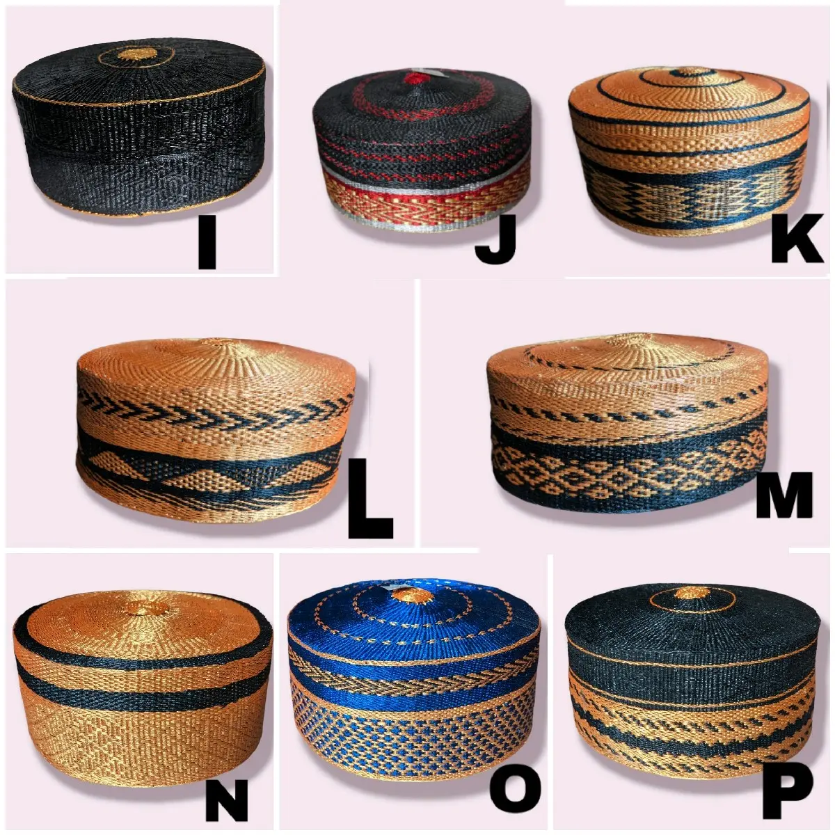 Songkok Recca Bugis Bone Motif Premium Sulawesi Kopiah Peci Guru wajo Soppeng Makassar