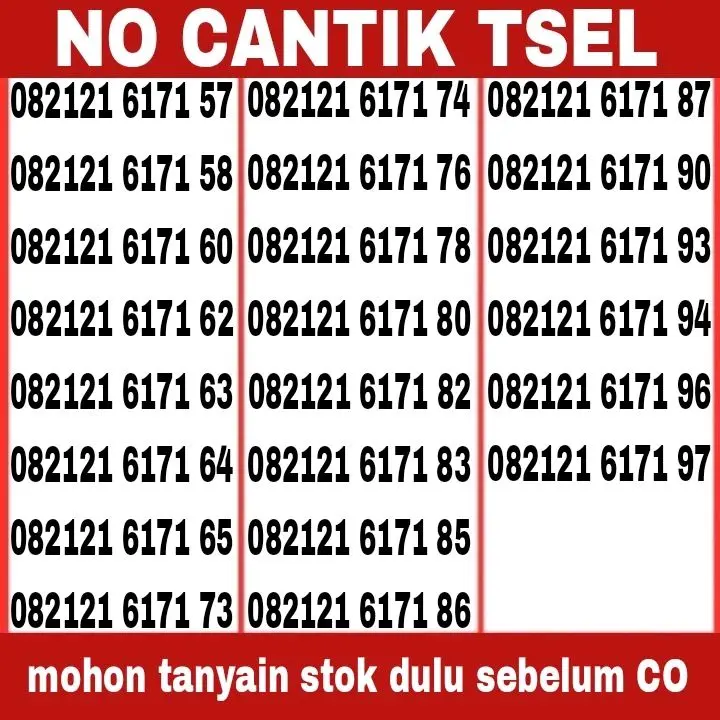 kabel No Cantik Telkosel-Kabel,charger & adaftor Cable 0