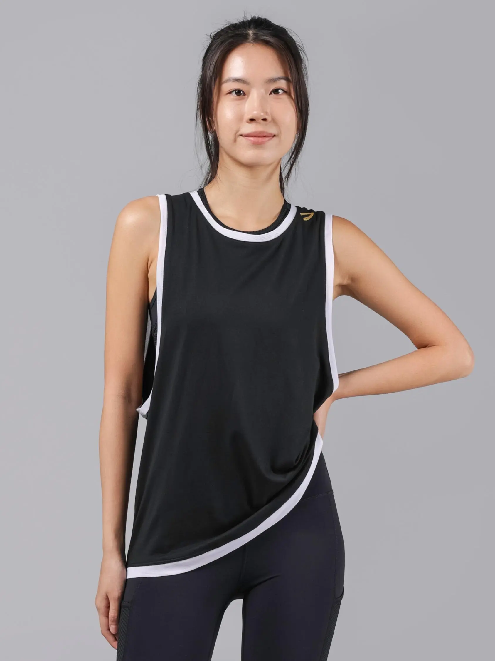 JUUJAA Bria Mesh Muscle Tank