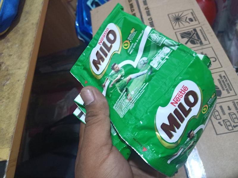 MILO  Activ Go Sachet 22 Gram Isi 10 Sachet 6