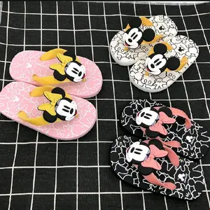 Sandal anak jepit Miky mouse terbaru. Fashion
