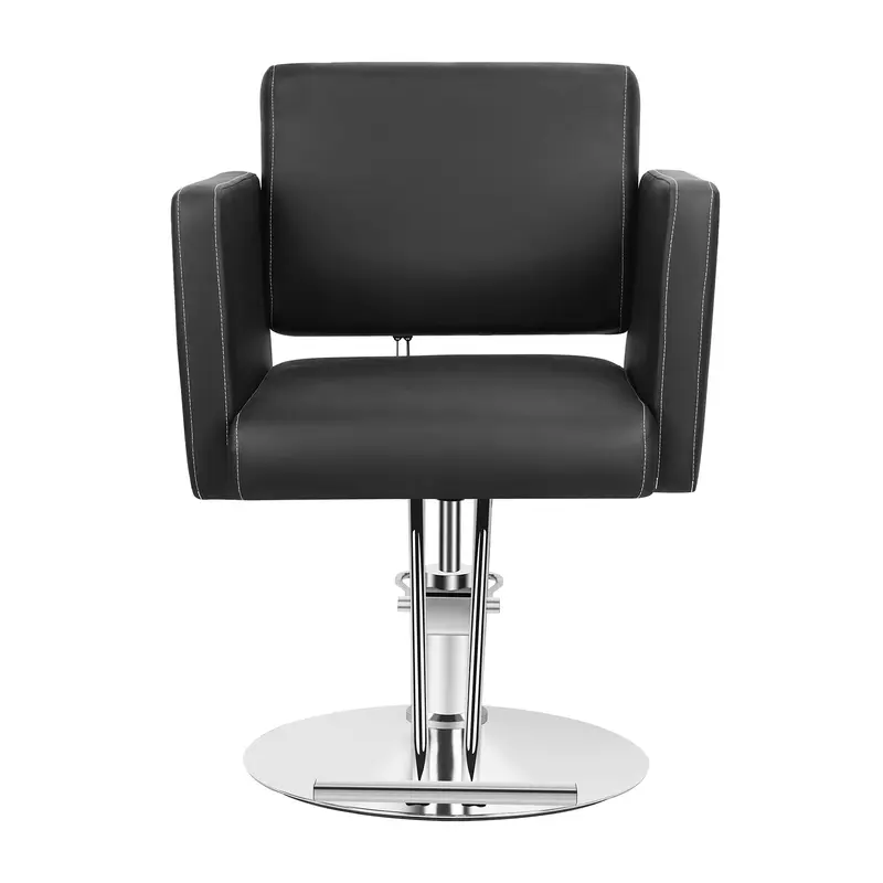 Hair Salon Chair, Stylist Chair with Heavy Duty Hydraulic Pump, 360 Degrees Rolling Swivel Hair Salon Chair, Beauty Salon Chair Equipment, Max Load Weight 330 Lbs 2