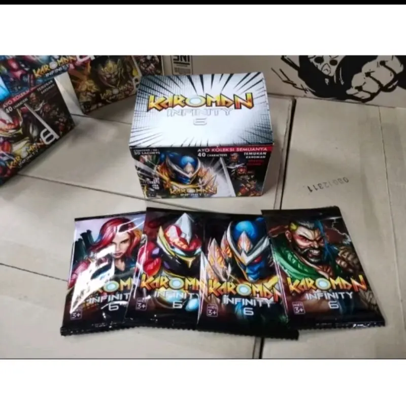 KAROMAN 6 INFINITY ISI 30 PCS 5
