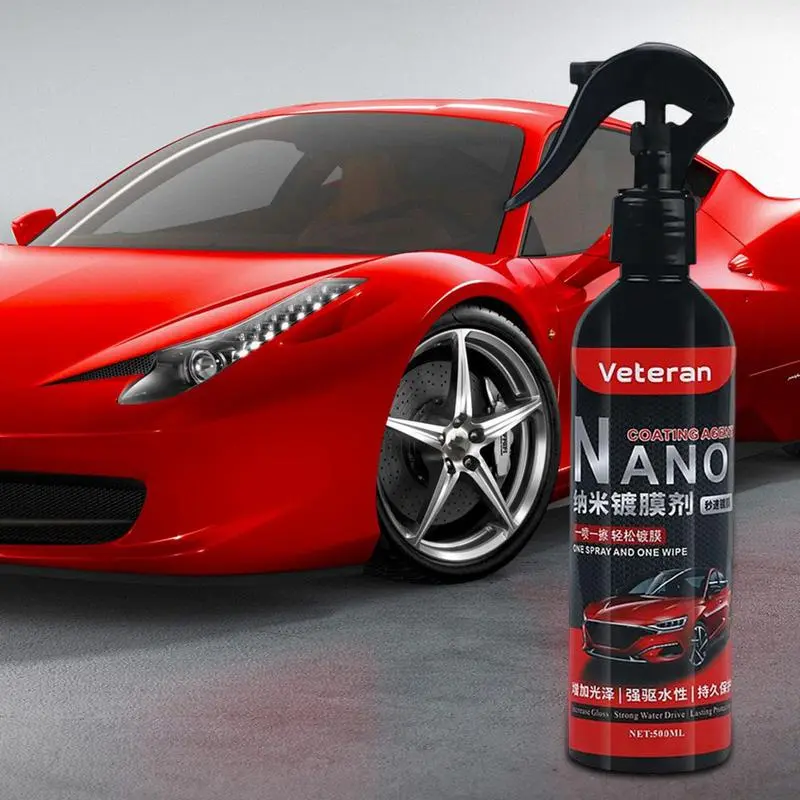 Cheapest Car Nano Coating Spray Automotive Scratch Repair Polishing Coat