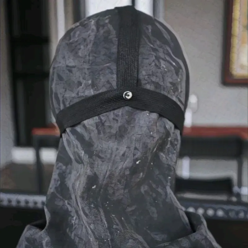 Topeng Chris Fehn merah Slipknot Halloween 2
