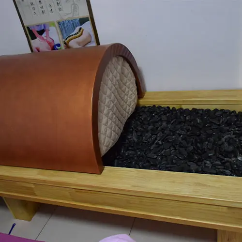 Medicine wrapping bed, fumigation bed, sweat steaming bed, moxibustion bed