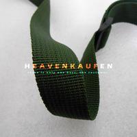 Gambar Tali Selempang Tas / Strap Tas Pria Lebar 2,5 cm Warna Hijau Army Hijau Tentara TNI - hijau army dari Heaven Kaufen Kota Malang 4 Tokopedia