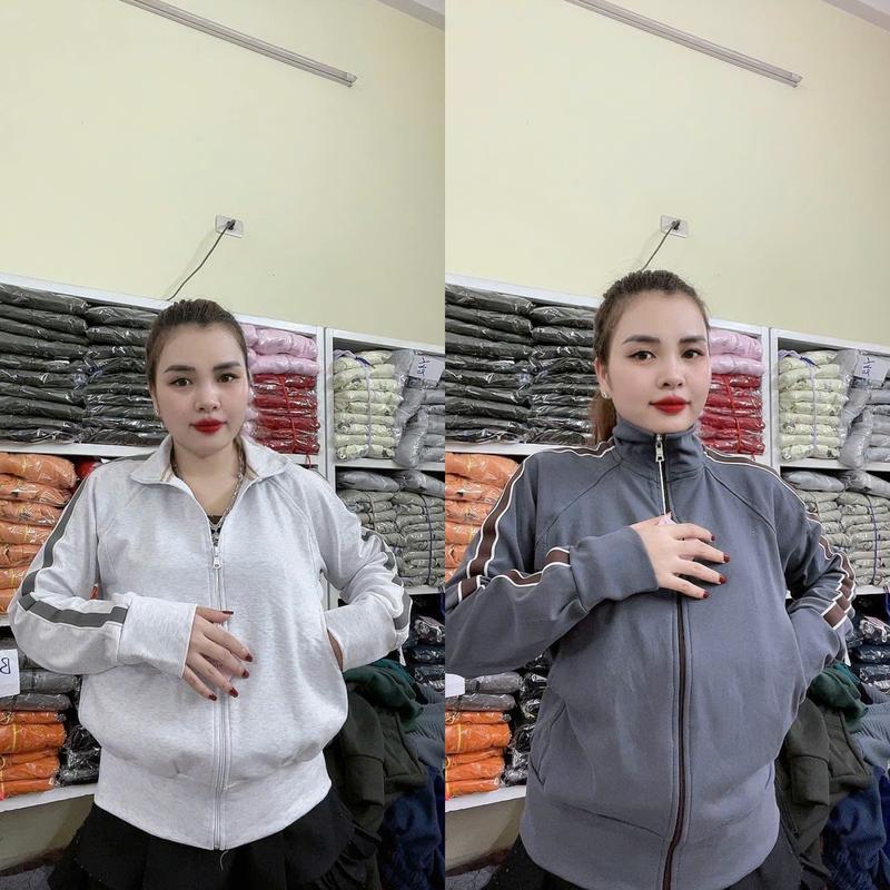combo 2 áo khoác gân không nón 4 túi *1016 3