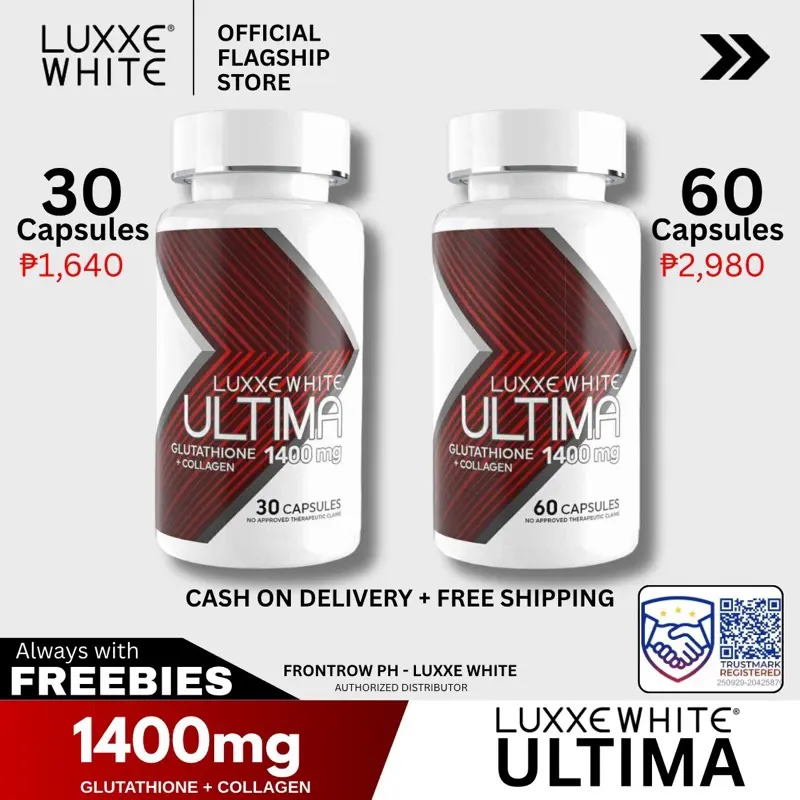 glutathione luxxe white LLuxxe White Ultima Glutathione main image 0