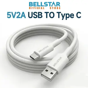 BELLSTAR Kabel Data USB TO Type C MFI 10W 5V2A Kabel  For iPHone Samsung infinix xiaomi redmi