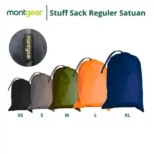 Montgear Stuff Sack Reguler New Size |  Kantong Serut Serbaguna Ukuran Baru
