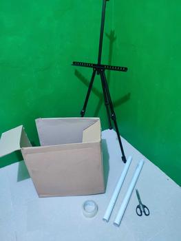 Product Review of Tripod Stand Frame Banner 1 Sisi / Frame Stand / Stand Foto / Standing Frame from N**a 0