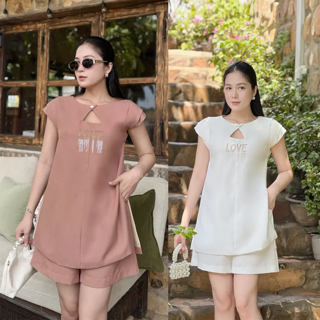 PHONG CÁCH LADY - SET bộ suôn sang chảnh đẳng cấp mọi lữa tuổi S05