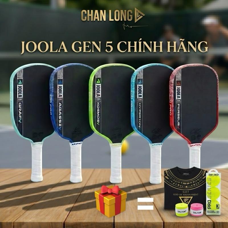 Vợt Pickleball JOOLA Pro V Gen 5 Chính Hãng – Carbon Cao Cấp, Kiểm Soát & Sức…