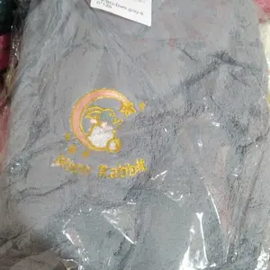 Handuk Bayi Lembut Baru Lahir 60 cm x 120 cm! Handuk Anak dengan Gambar Bayi yang Lucu dan Imut