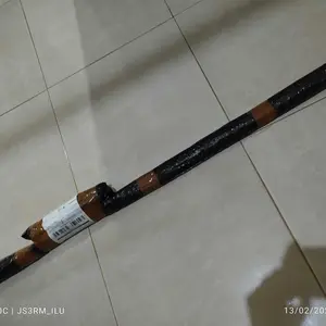 (SATU SET) tongkat + kepala model tulip ukuran tongkat 1.70 meter bahan PVC