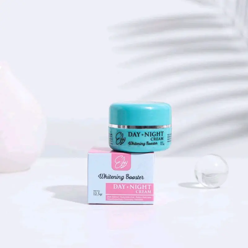 Krim Wajah EBY Eliza Beauty 2in1 Glutathione dengan Niacinamide, Alpha Arbutin, Vitamin E, dan Collagen 4