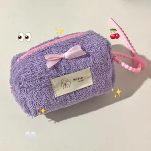 Kira Studio - Chérie Coquette Puffy Pouch Makeup Aesthetic Tas Kosmetik Pita Vintage