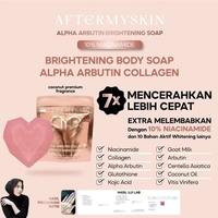 Gambar AFTERMYSKIN - 2 Pcs Alpha Arbutin Collagen Brightening Soap | Sabun Pemutih Badan Mencerahkan Kulit dari Skinara Indonesia Kab. Majalengka 3 Tokopedia