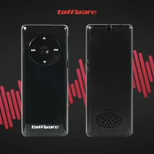 MP3 Player Walkman Micro SD Slot Speaker Earphone 100mAh - JM-003 - Black