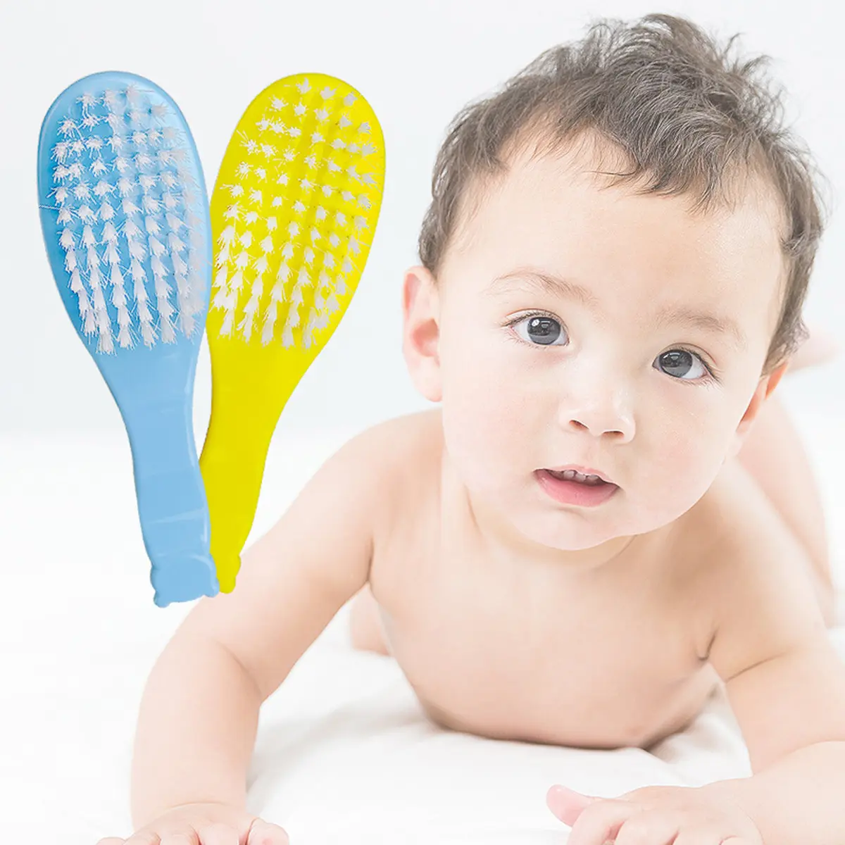 Sisir sampo / Bayi New born /Alat tata rambut / sisir impor / Murah L263