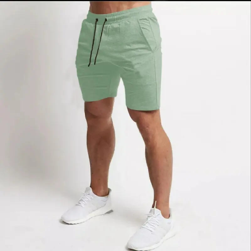 Jogger Pendek Polos Distro Pria celana santai / Training / Gym Sporty 4