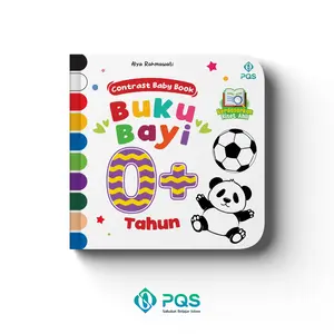 Contras Baby Book - Buku Bayi Bergambar usia 0+ Pustaka Quran Sunnah