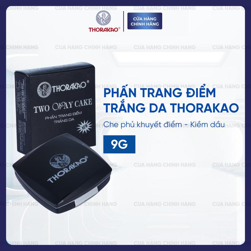 Phấn Trang Điểm Thorakao Trắng Da 9G