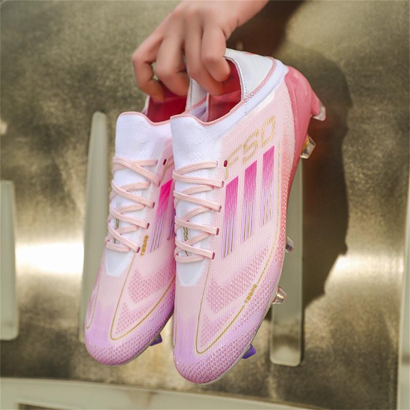 Giày Bóng Đá, Phong Cách Mới Nhất 2025, Giày Thể Thao Nam, Giày Tập Luyện Học Sinh, Đinh Dài Và Đinh Phá, Bóng Đá Năm Bên, Giày Unisex, Cỡ Lớn, D25