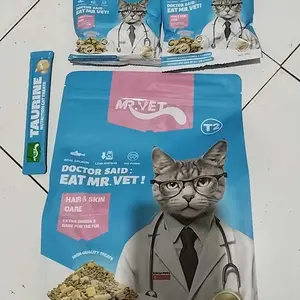 Mr.Vet - [LIVE 1KG] Makanan Kucing Dan Anjing Kemasan Untuk Kesehatan menyeluruh T1,T2,T3,T4,G1,D1,E1,E2,E3