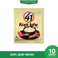 Gambar Kopi Jahe 41 ( 10 Sachet ) dari AMH Official Shop Kota Administrasi Jakarta Barat 1 Tokopedia