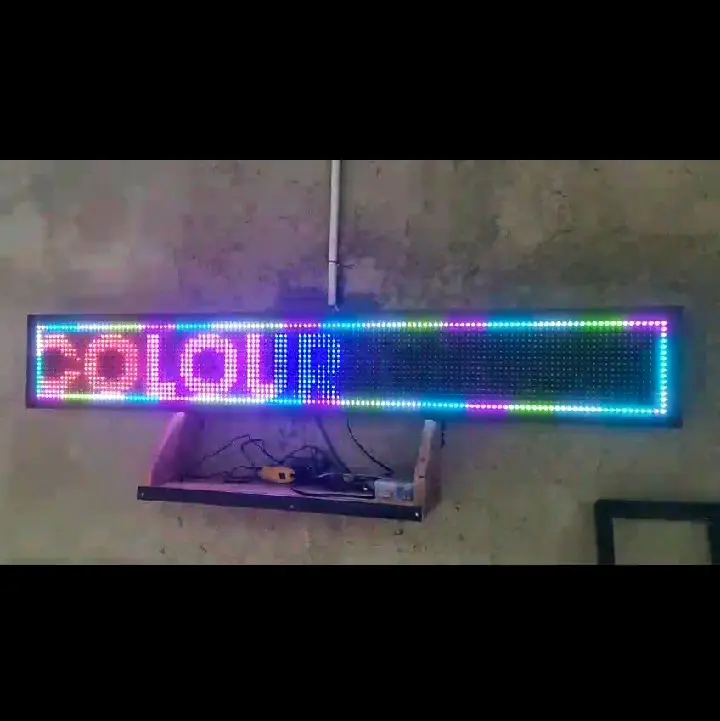 running text rgb seting di hp 1