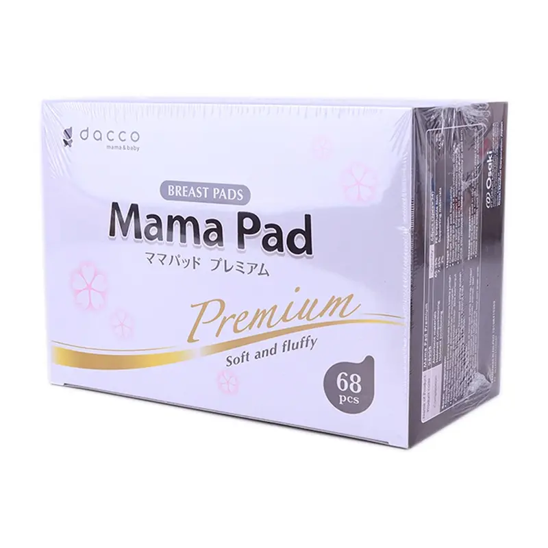 MAMA PAD MURAH BREAST PAD PENYERAP ASI MAMAPAD / PREMIUM BREASTPAD MENYUSUI / PEMBALUT BERSALIN 6