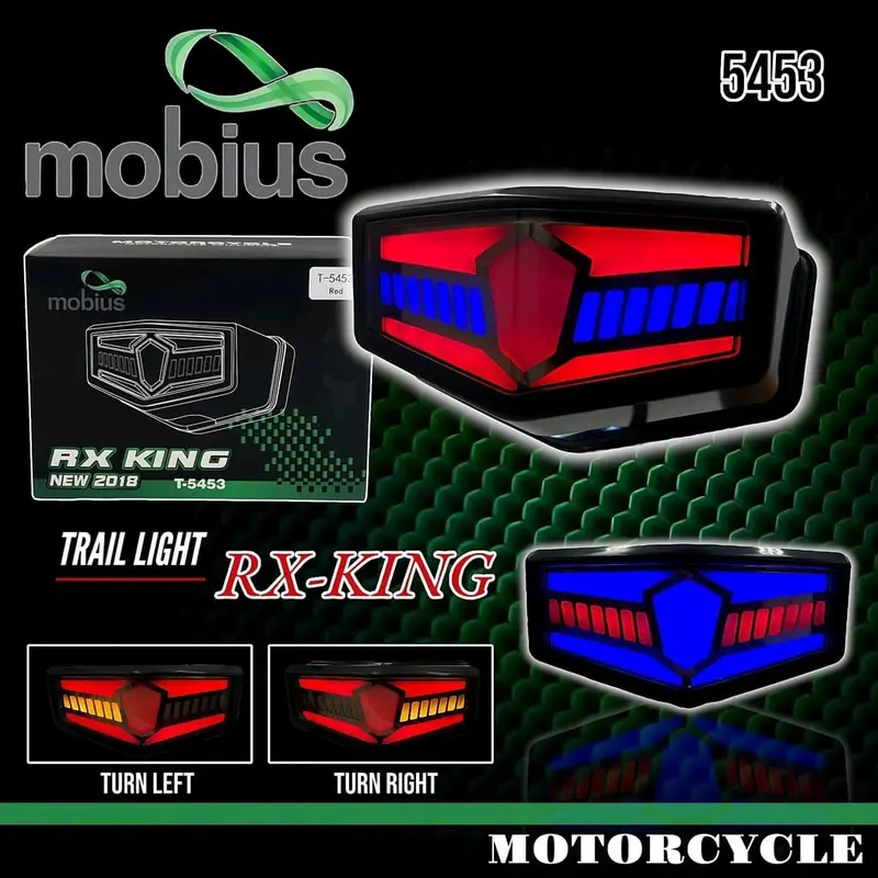 Lampu belakang led model rxking led custom 0
