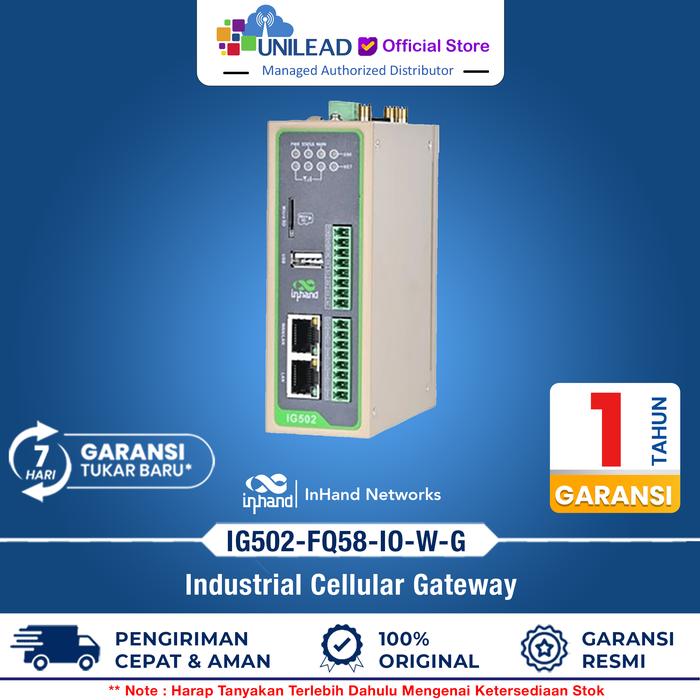 Gambar INHAND - IG502-FQ58-IO-W-G Spesial Order Metal dari Unilead Indojaya Kota Administrasi Jakarta Barat Tokopedia