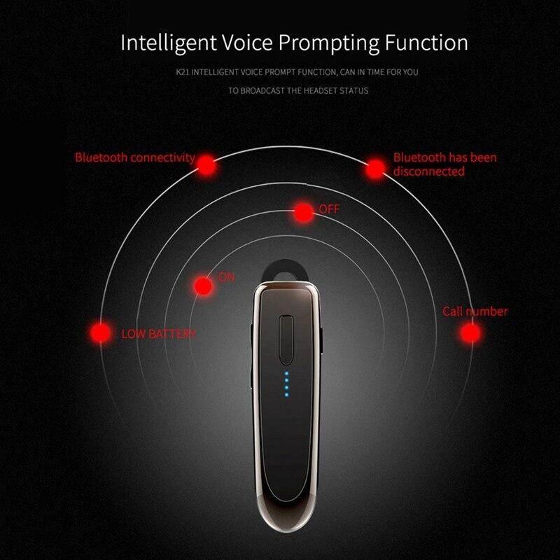 Product Introduction of ROR Store - Tai nghe không dây Wemitom 2024, tai nghe Bluetooth K23 mới, thời gian chờ lâu, tai nghe kinh doanh, tai nghe nhạc cho Iphone Android Xiaomi Huawei Nhét Tai Earphone Wireless 16