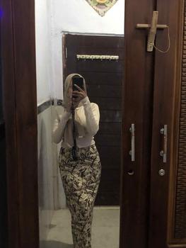 Product Review of VIRGO TOP | Atasan Knit Wanita Korean Top Baju Knit Wanita Lengan Panjang Basic Long Sleeve from A**🤍 0