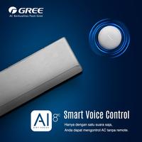 Gambar GREE GWC-12AIRY AC INVERTER AIRY Series - 1.5PK - R32 - Smart Voice Control - Wi-Fi - Gold Fin (Indoor) - Black Diamond Fin (Outdoor) - Silver dari OneStop Electronics Kota Administrasi Jakarta Utara 5 Tokopedia